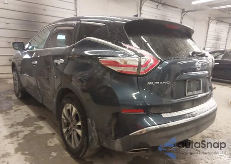 2017 Nissan Murano S from USA, damaged, VIN 5N1AZ2MH4HN164965